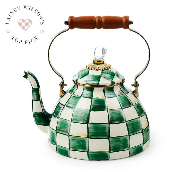 Courtly Check 2 Quart Tea Kettle