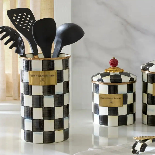 Deck the Halls Utensil Holder