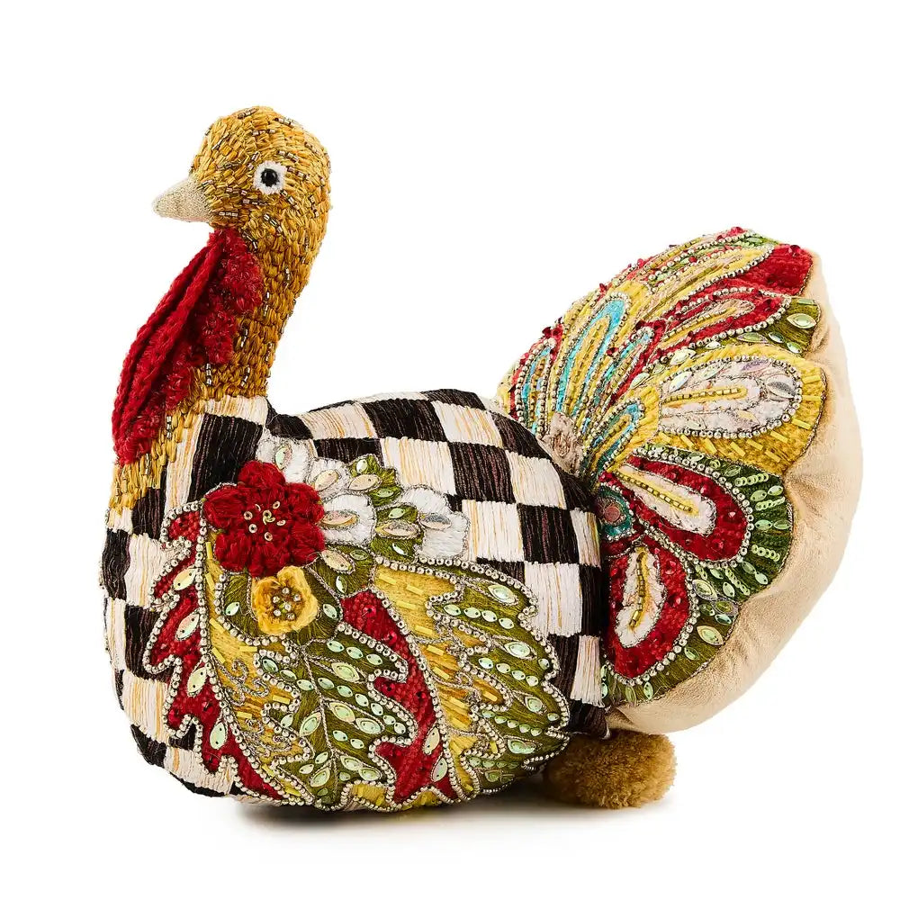Aurora Turkey Shaped Pillow Main image