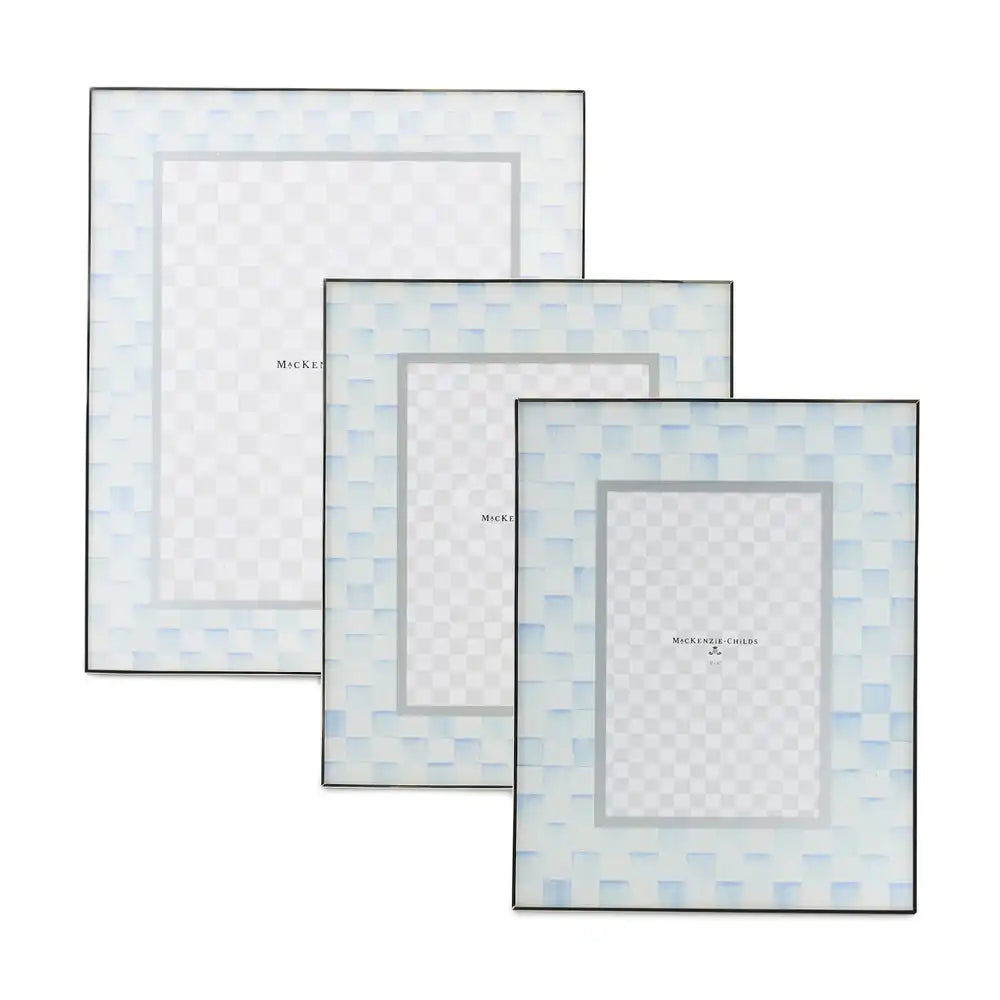 Courtly Check 5" x 7" Glass Frame