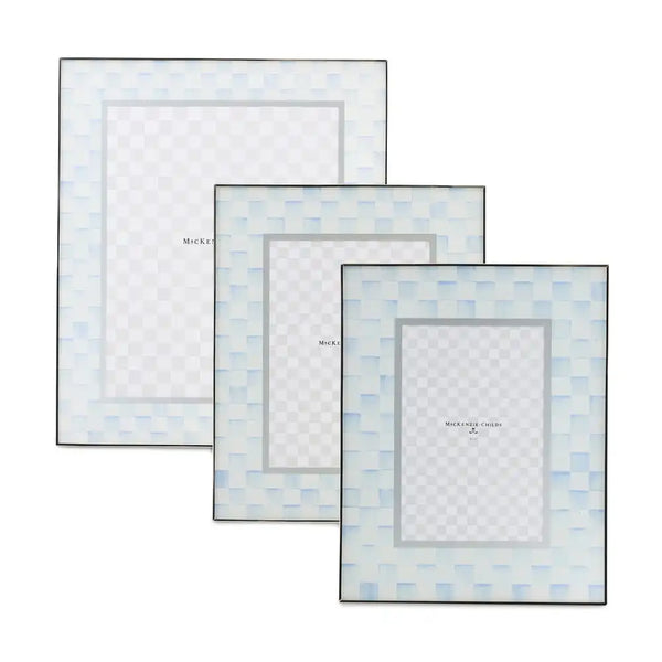 Courtly Check 5" x 7" Glass Frame