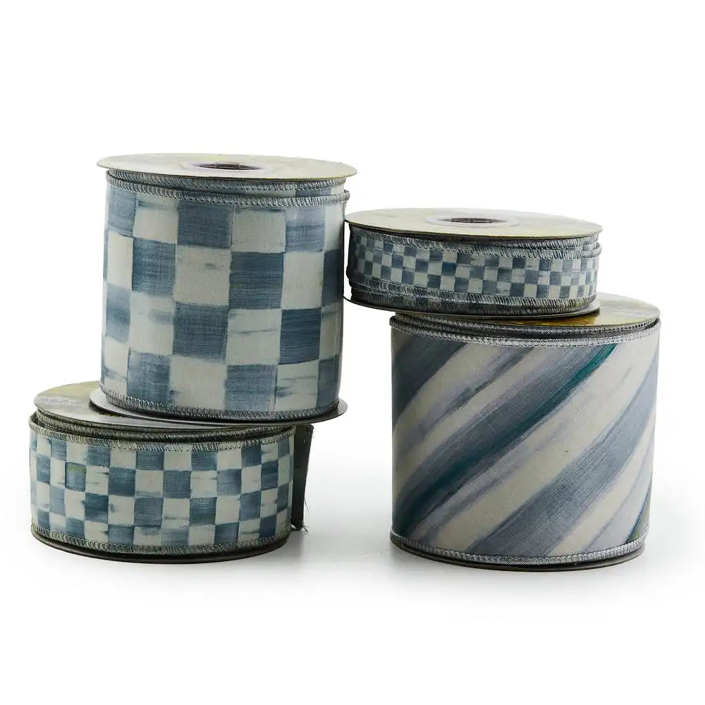 Sterling Stripe 4" Ribbon Secondary image