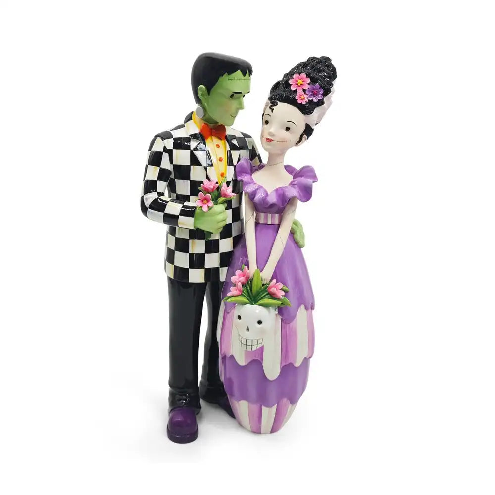 Glam 'o' ween Frankie & Bride Figurine Main image
