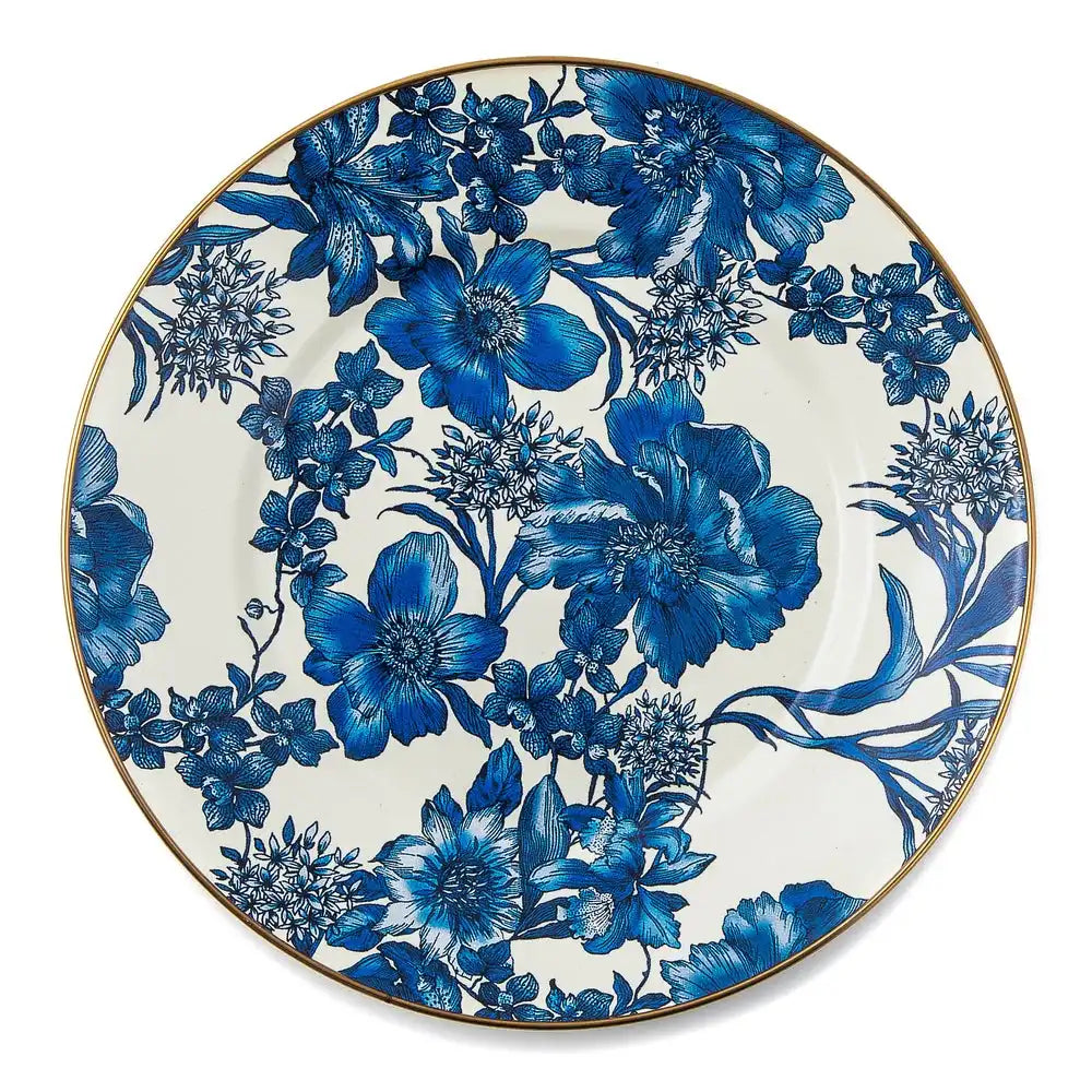 Royal English Garden Enamel Charger/Plate
