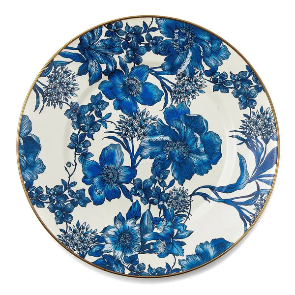Royal English Garden Enamel Charger/Plate