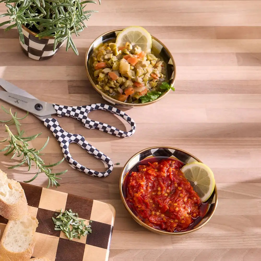 Courtly Check Relish Dish