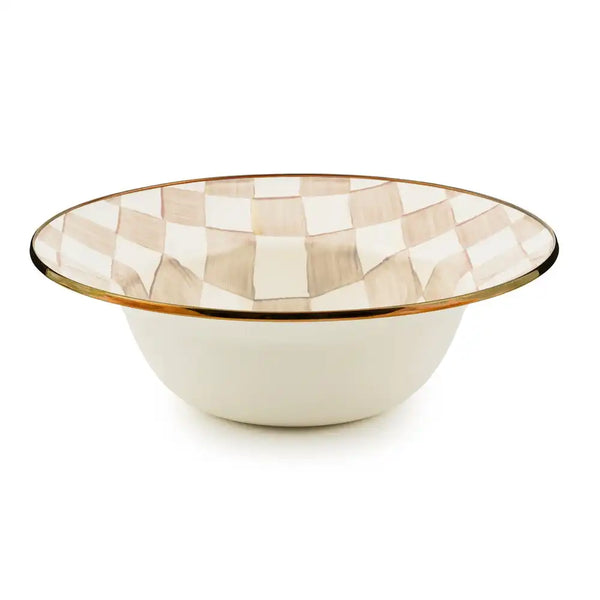 Courtly Check Serving Bowl