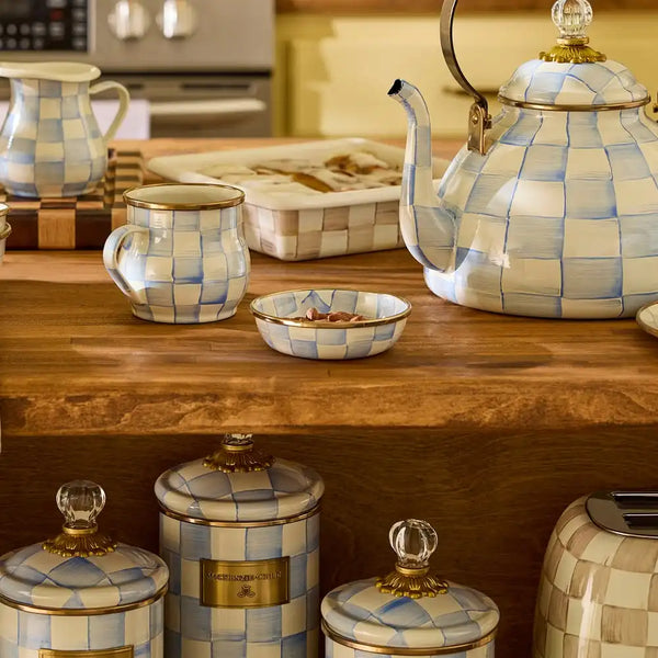 Courtly Check Relish Dish