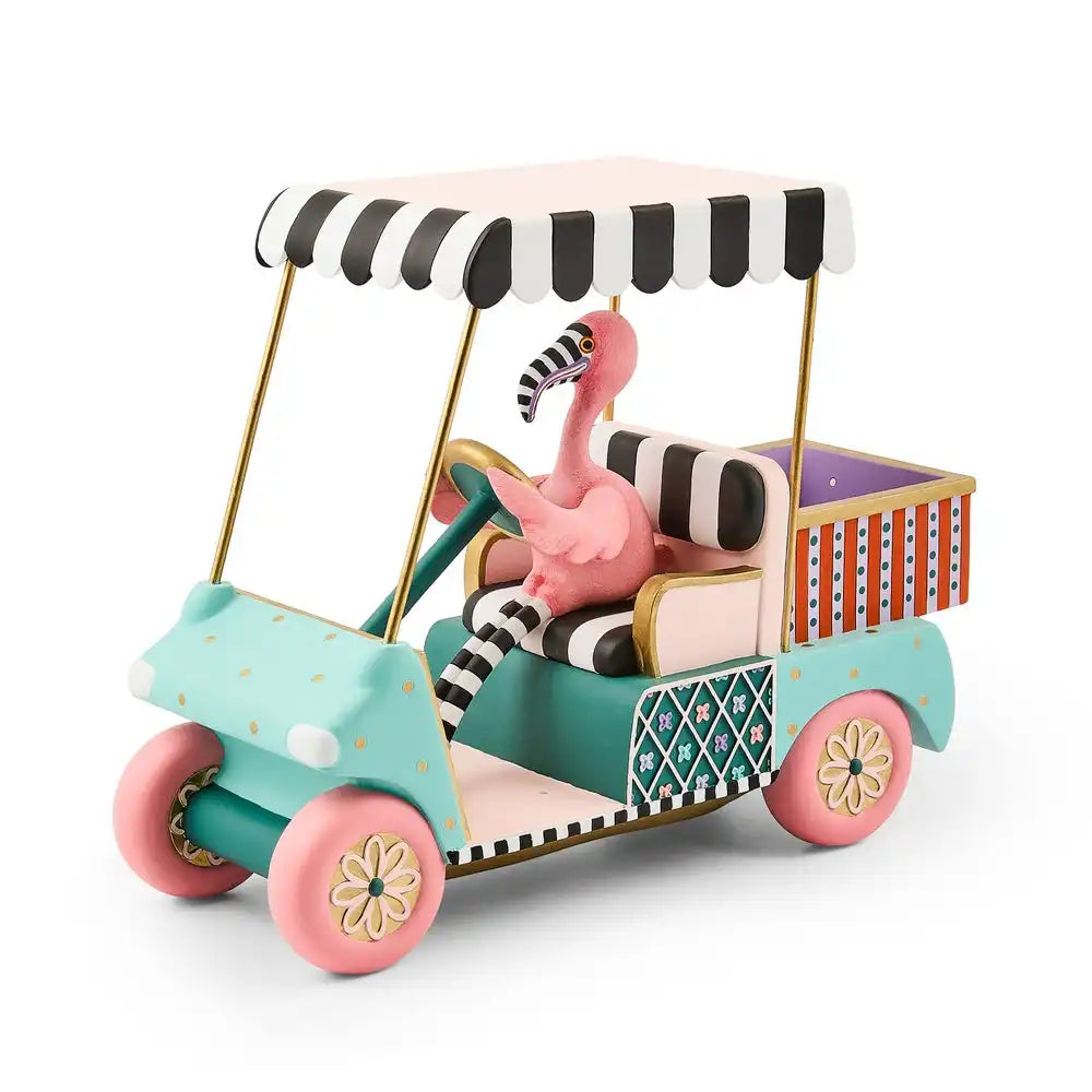 Patience Brewster Sheldon Flamingo Goes Golfing Main image