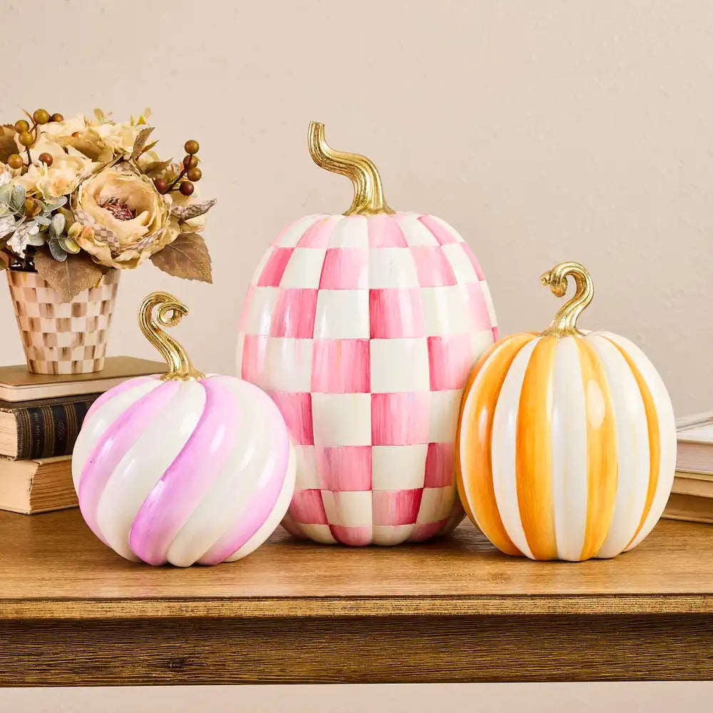 Glam 'o' ween Pumpkin Trio Centerpiece Secondary image