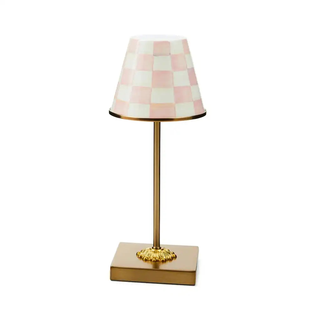 Sophisticheck LED Rechargeable Cafe Table Lamp
