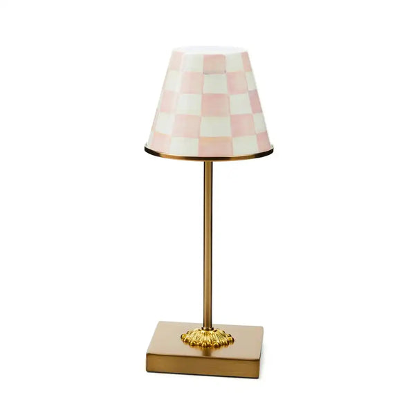 Sophisticheck LED Rechargeable Cafe Table Lamp
