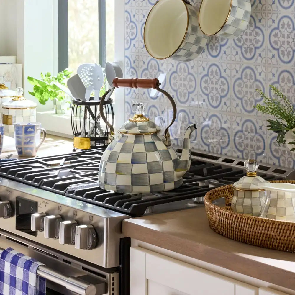 Courtly Check 2 Quart Tea Kettle