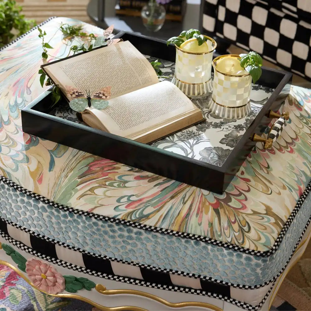 Courtly English Garden Serving Tray Secondary image