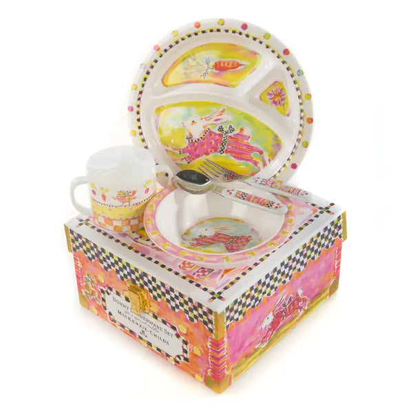 On the Farm Toddler's Dinnerware Set