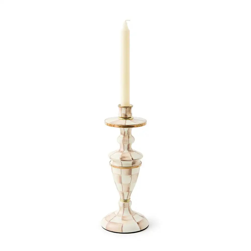 Rosy Check Short Candlestick