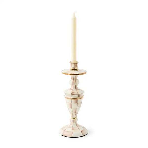 Rosy Check Short Candlestick