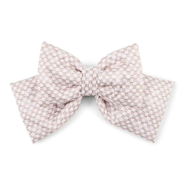 Courtly Check Medium Bow