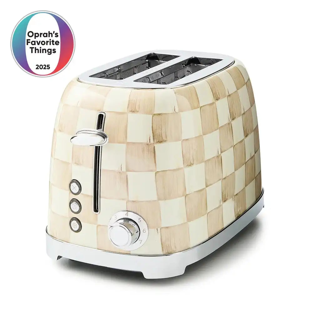 Courtly Check 2-Slice Toaster
