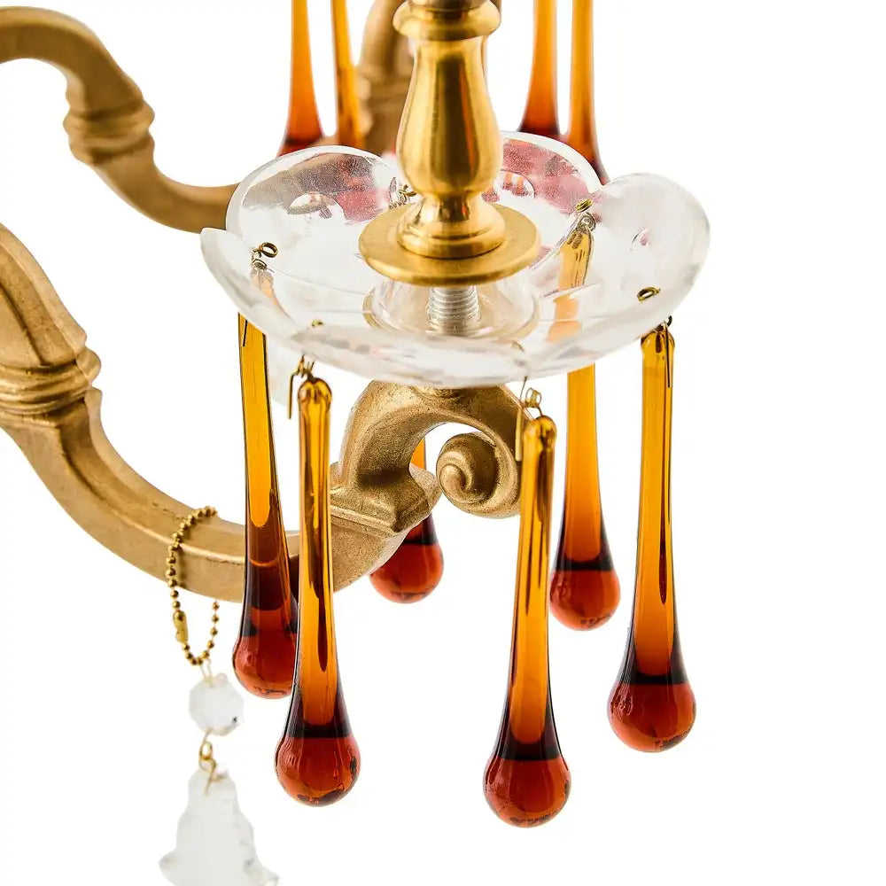 Highland Thistle Chandelier