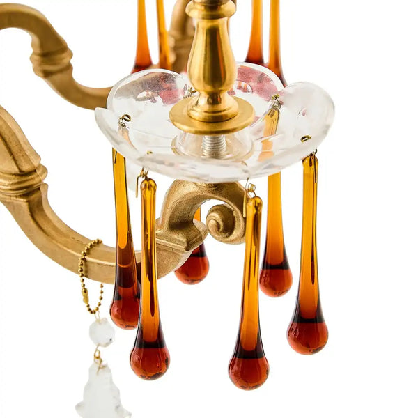 Highland Thistle Chandelier