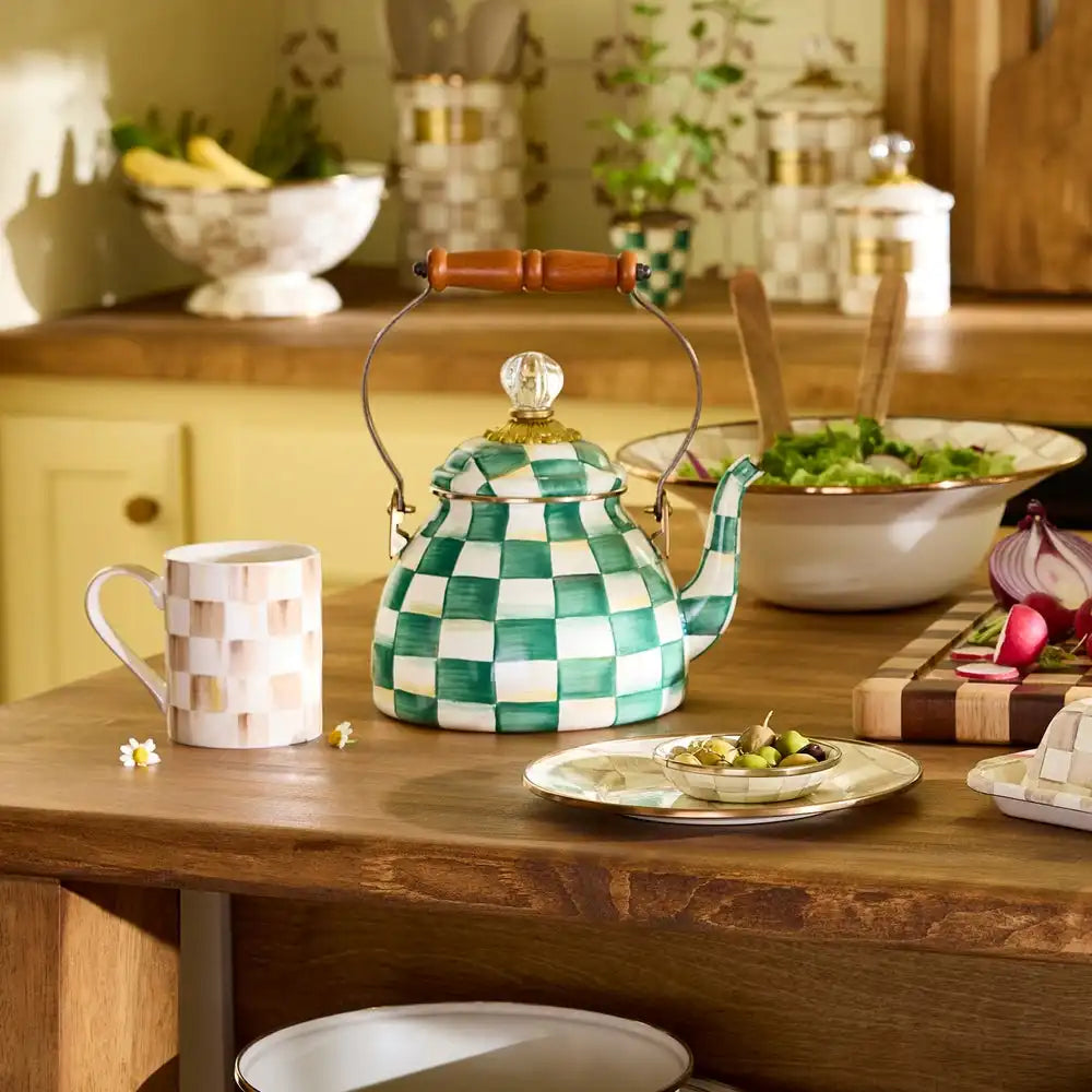 Courtly Check 2 Quart Tea Kettle