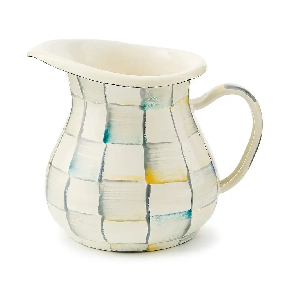 Courtly Check Creamer