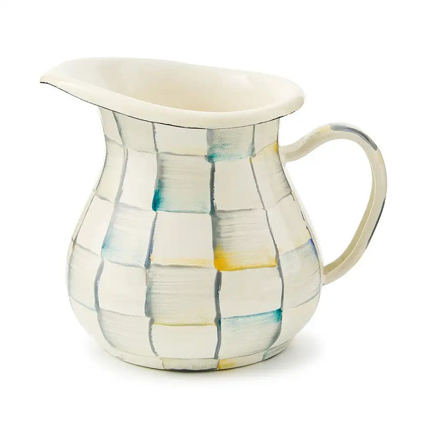 Courtly Check Creamer