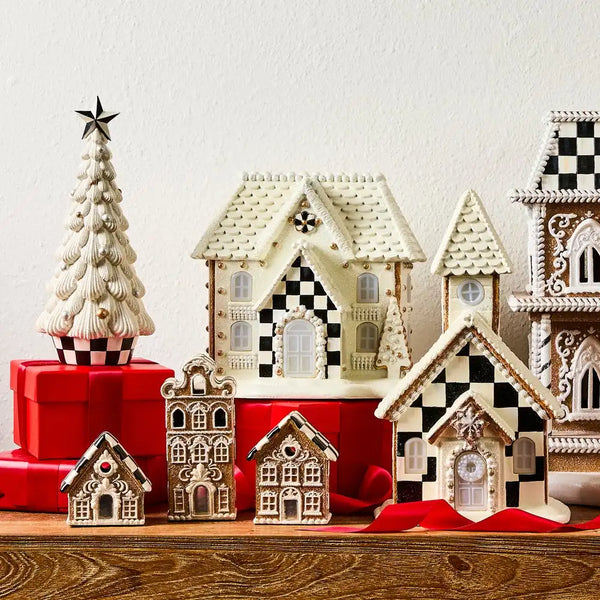 Gingerbread Illuminated House