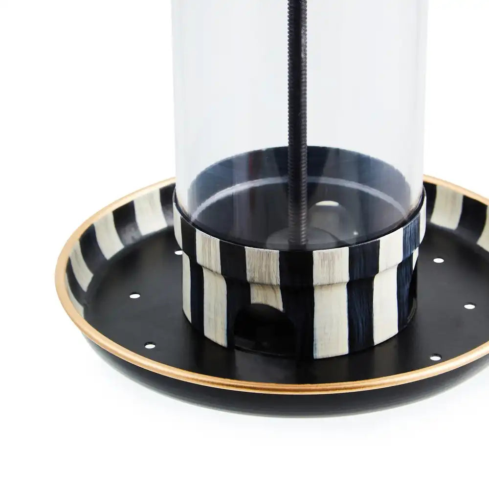 Courtly Bird Feeder