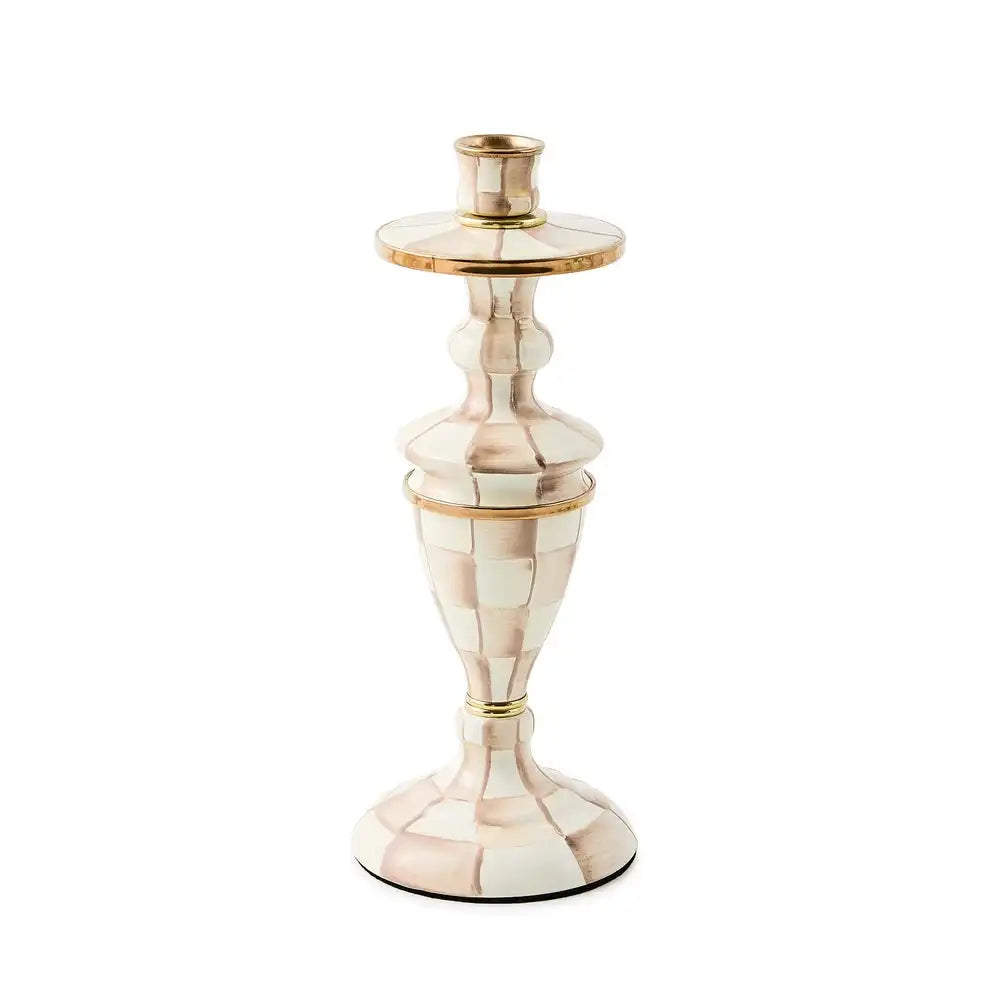 Rosy Check Short Candlestick