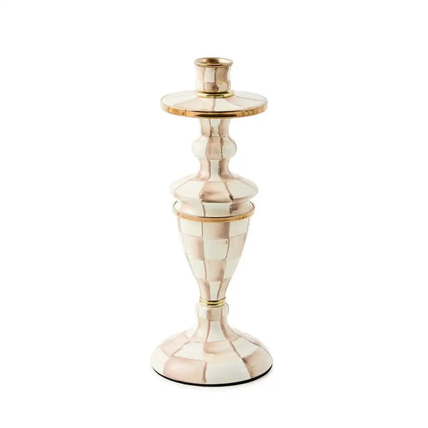 Rosy Check Short Candlestick