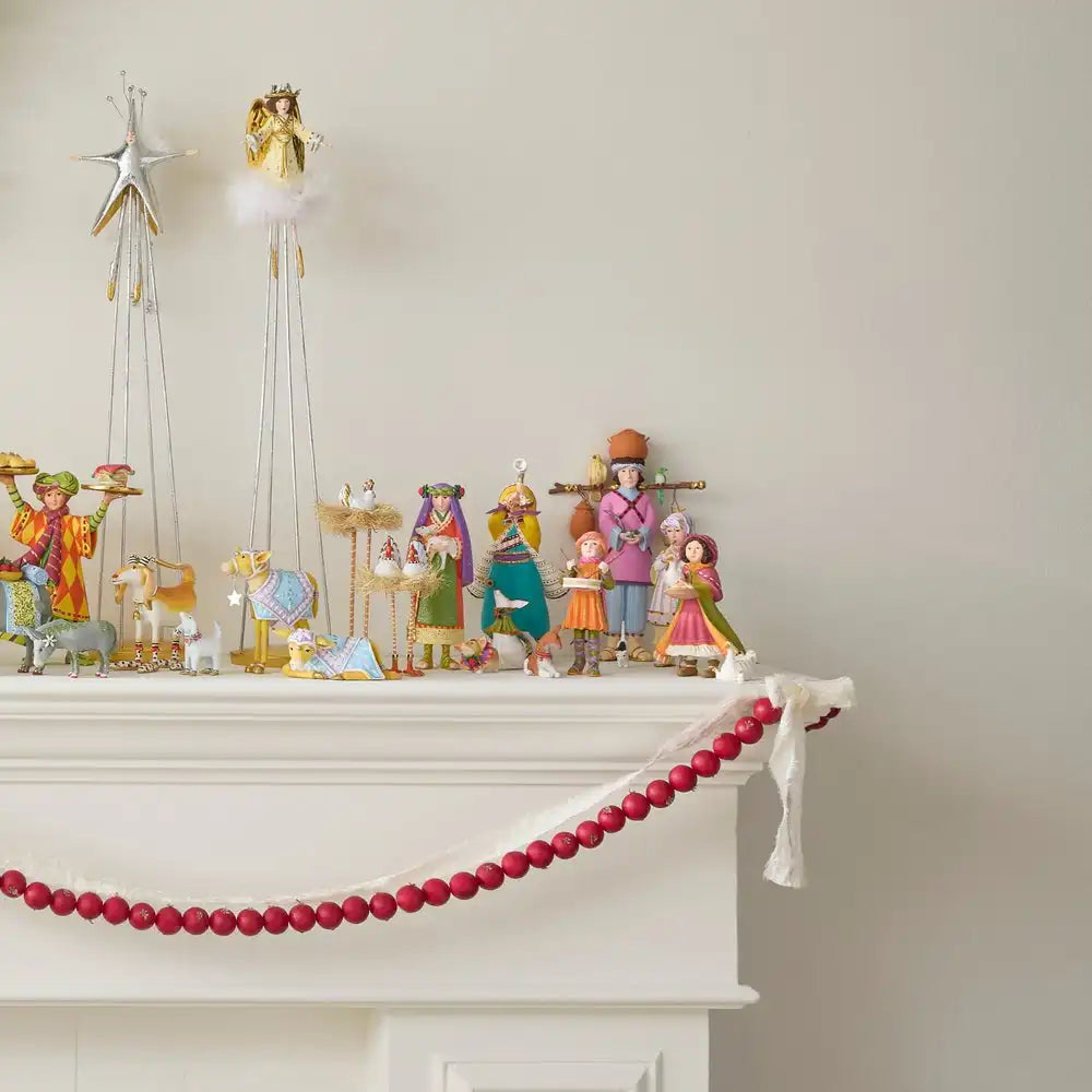 Patience Brewster Nativity Star on High Figure
