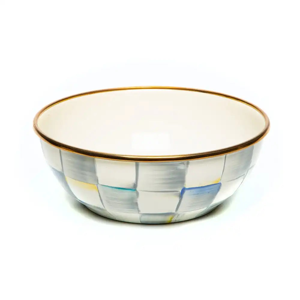 Sterling Check Small Everyday Bowl