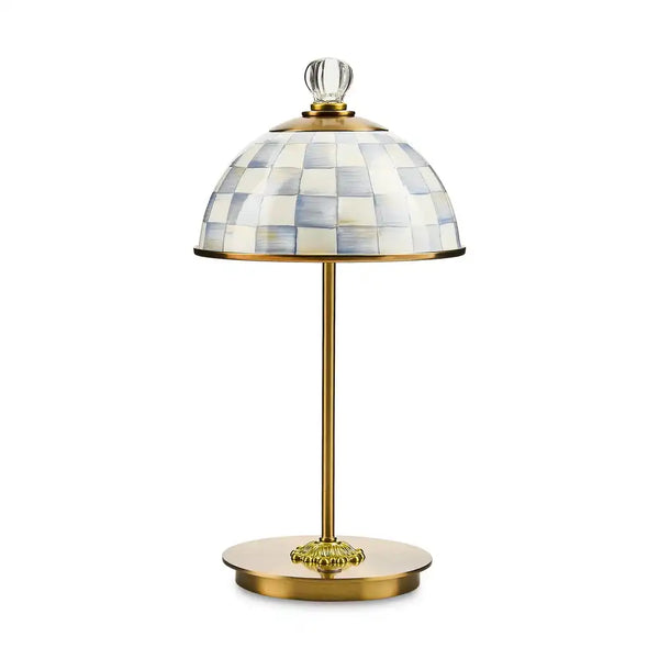 Sophisticheck LED Rechargeable Dome Table Lamp