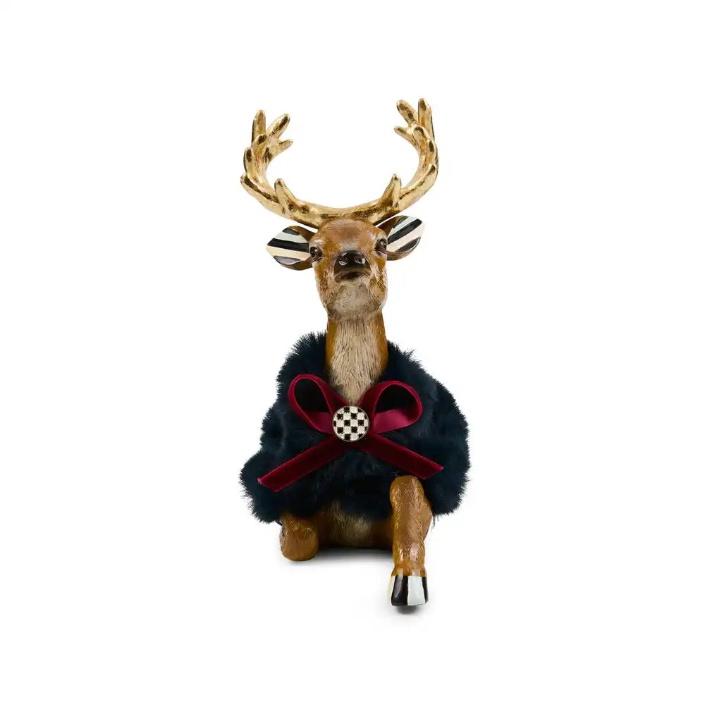 Timeless Tartan Standing Deer