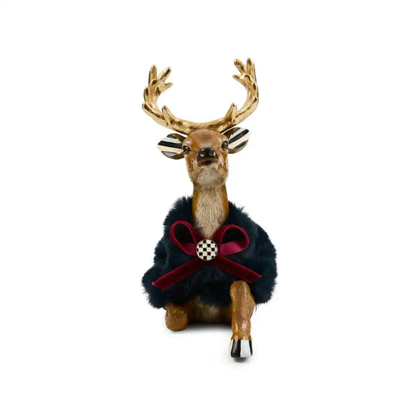 Timeless Tartan Standing Deer