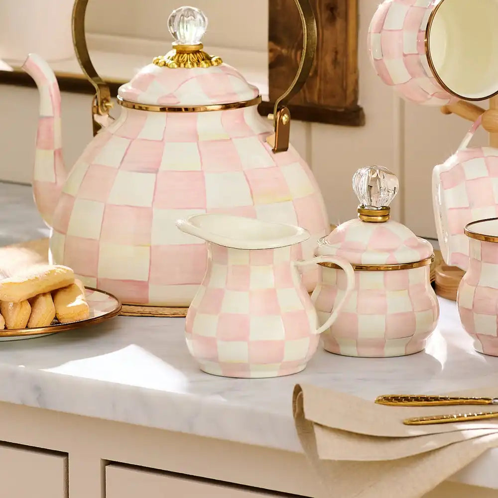 Courtly Check Creamer