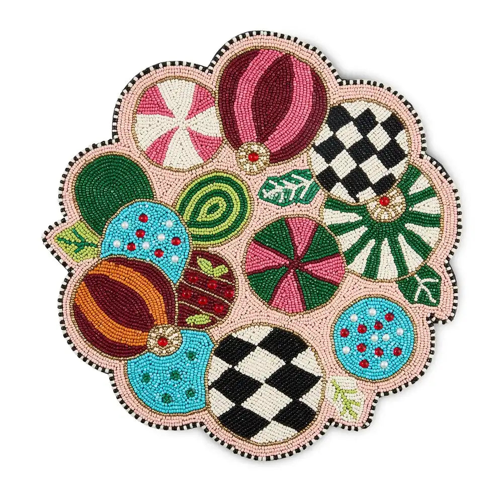 Confetti Jolly Ornaments Placemat Main image