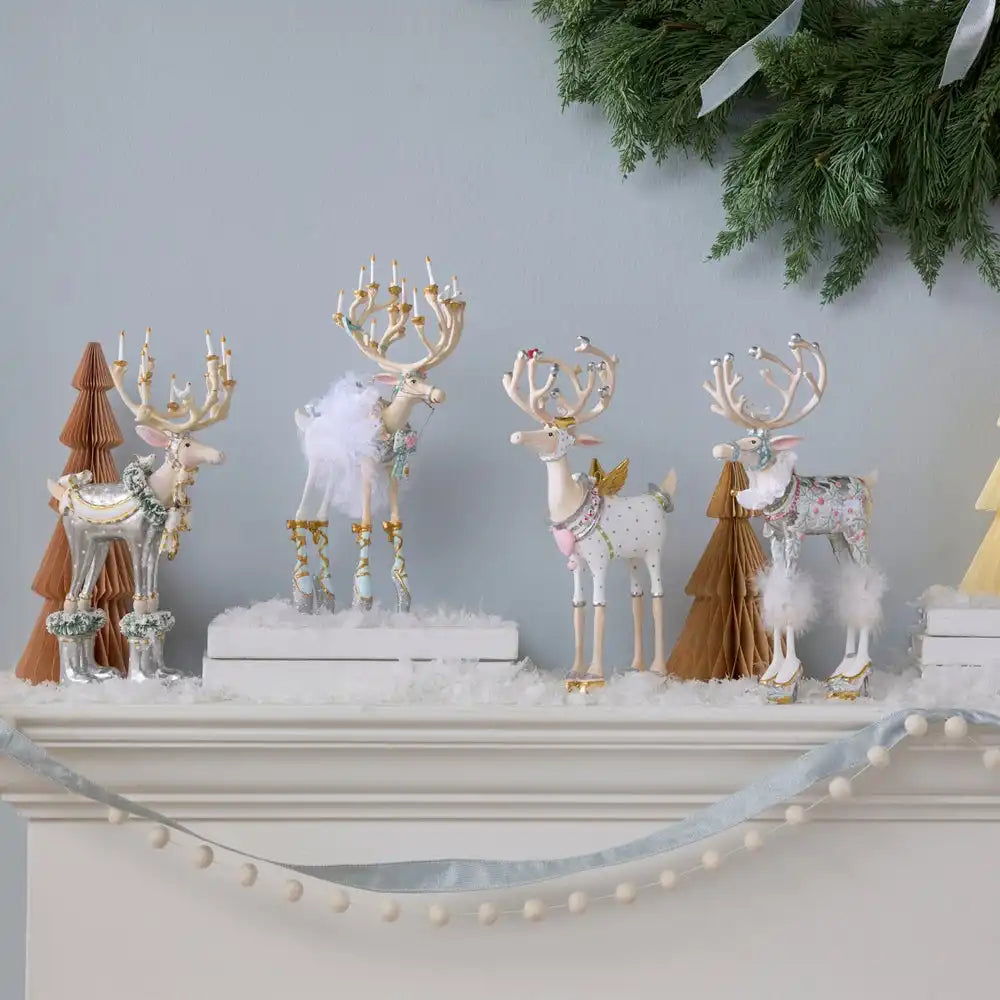 Patience Brewster Moonbeam Dasher Reindeer Figure