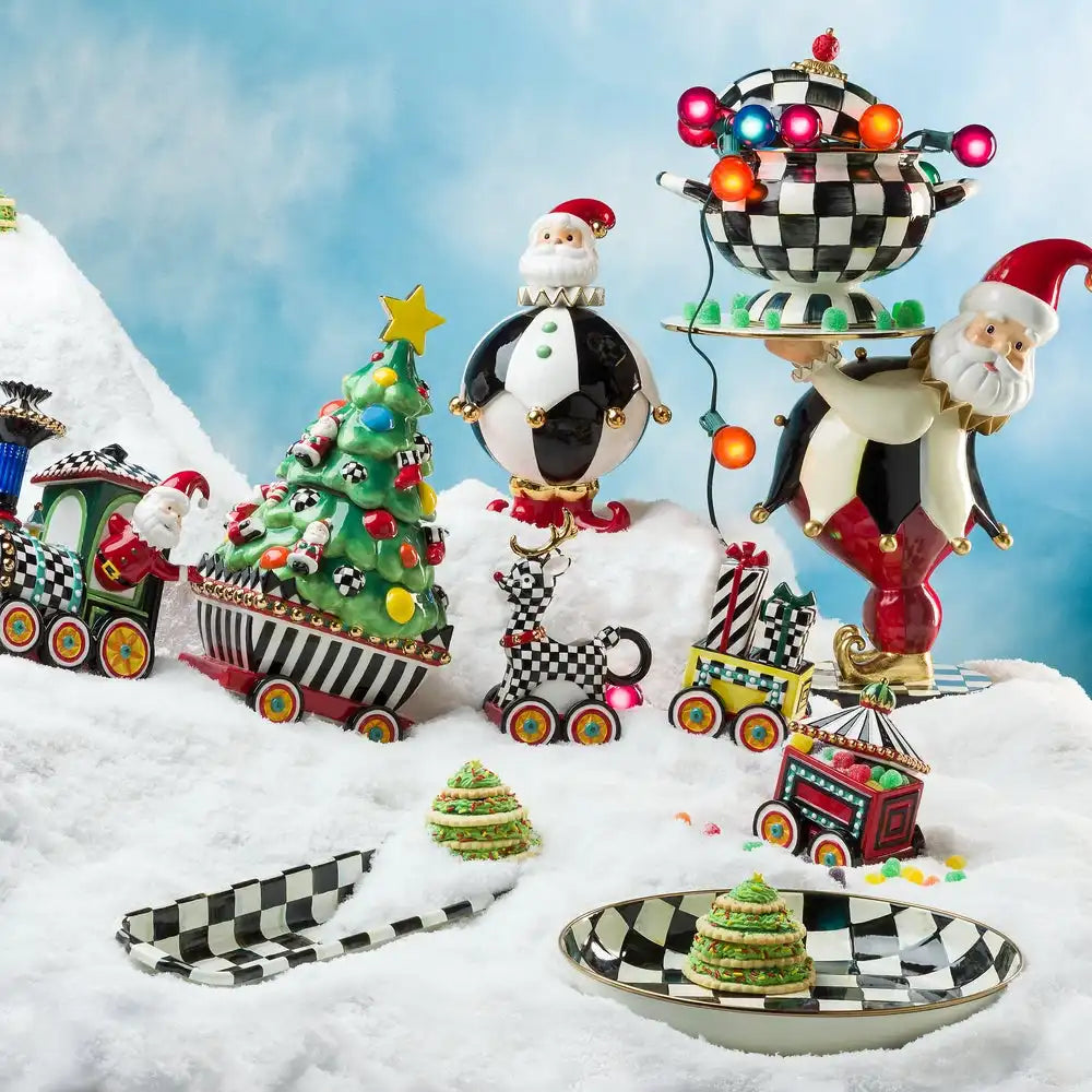Deck the Halls Abundant Bowl