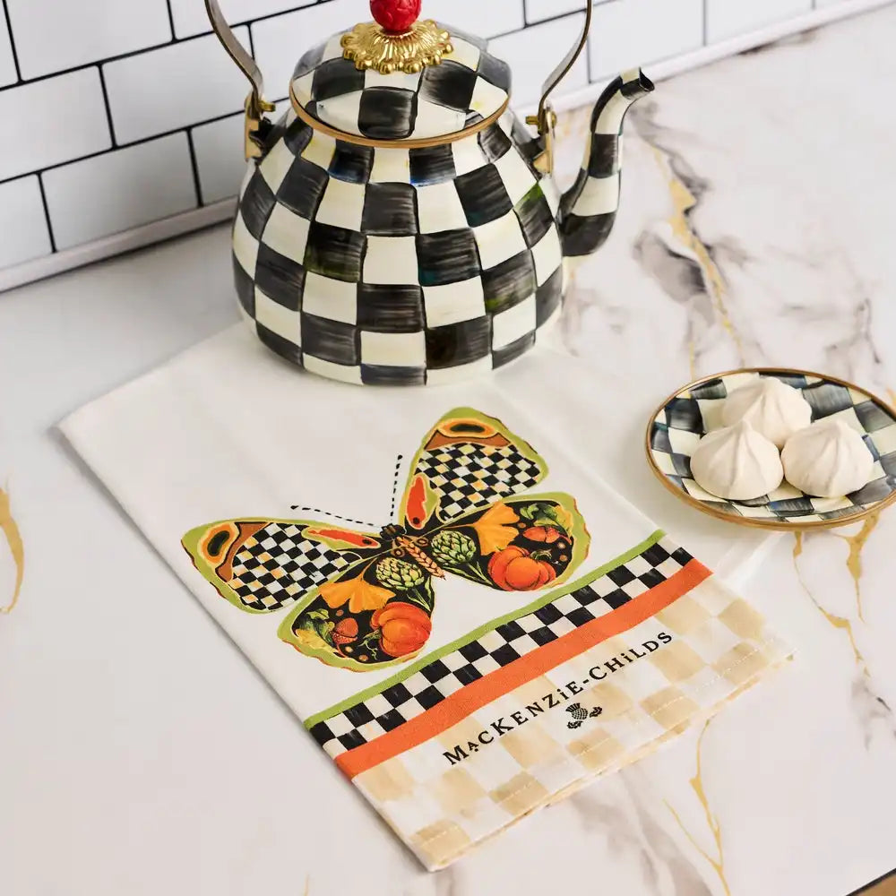 Harvest Moth Printed Dish Towel Secondary image