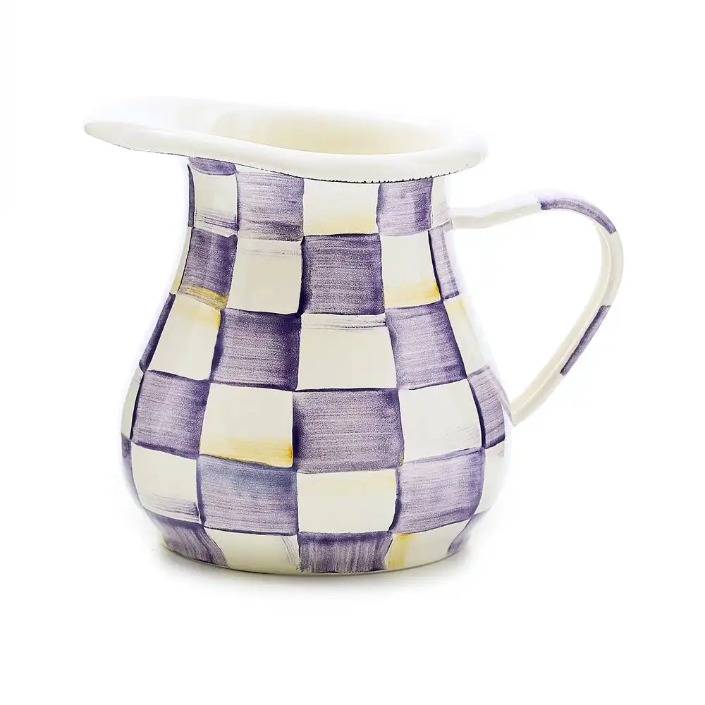 Courtly Check Creamer