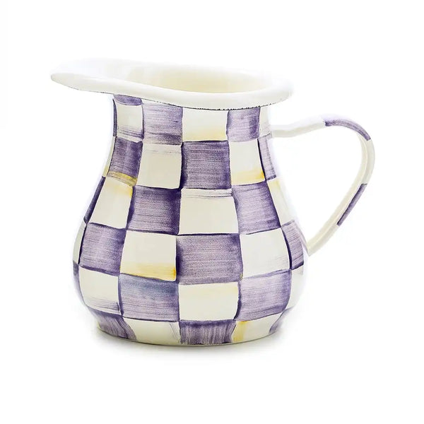 Courtly Check Creamer