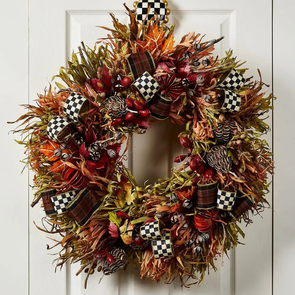Fall On The Farm Wreath Secondary image