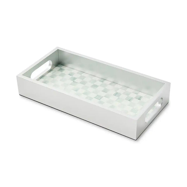 Sterling Check Soap Glass Pump