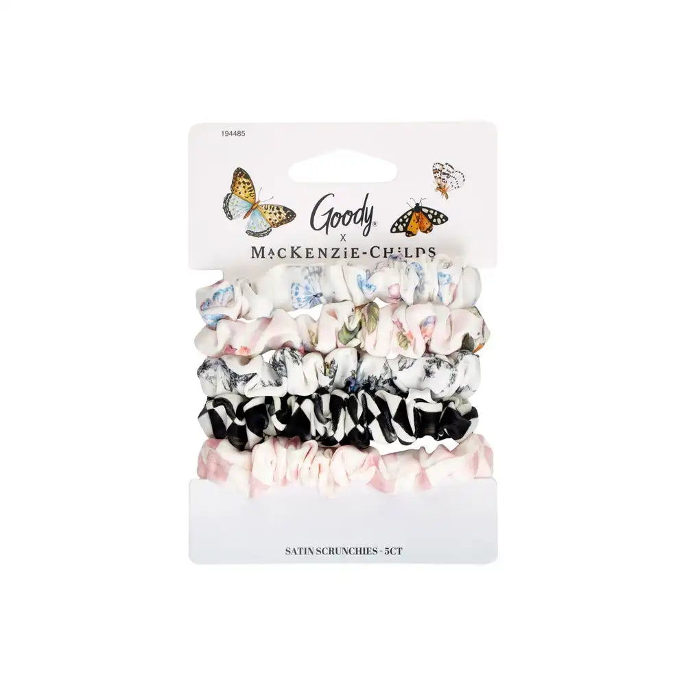 Goody Skinny Satin Scrunchies 5CT Main image