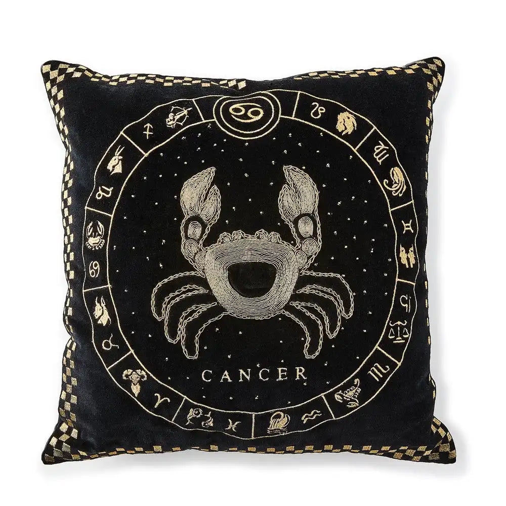 Cancer Zodiac Throw Pillow Main image
