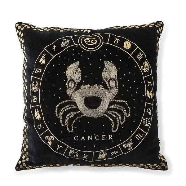 Cancer Zodiac Throw Pillow