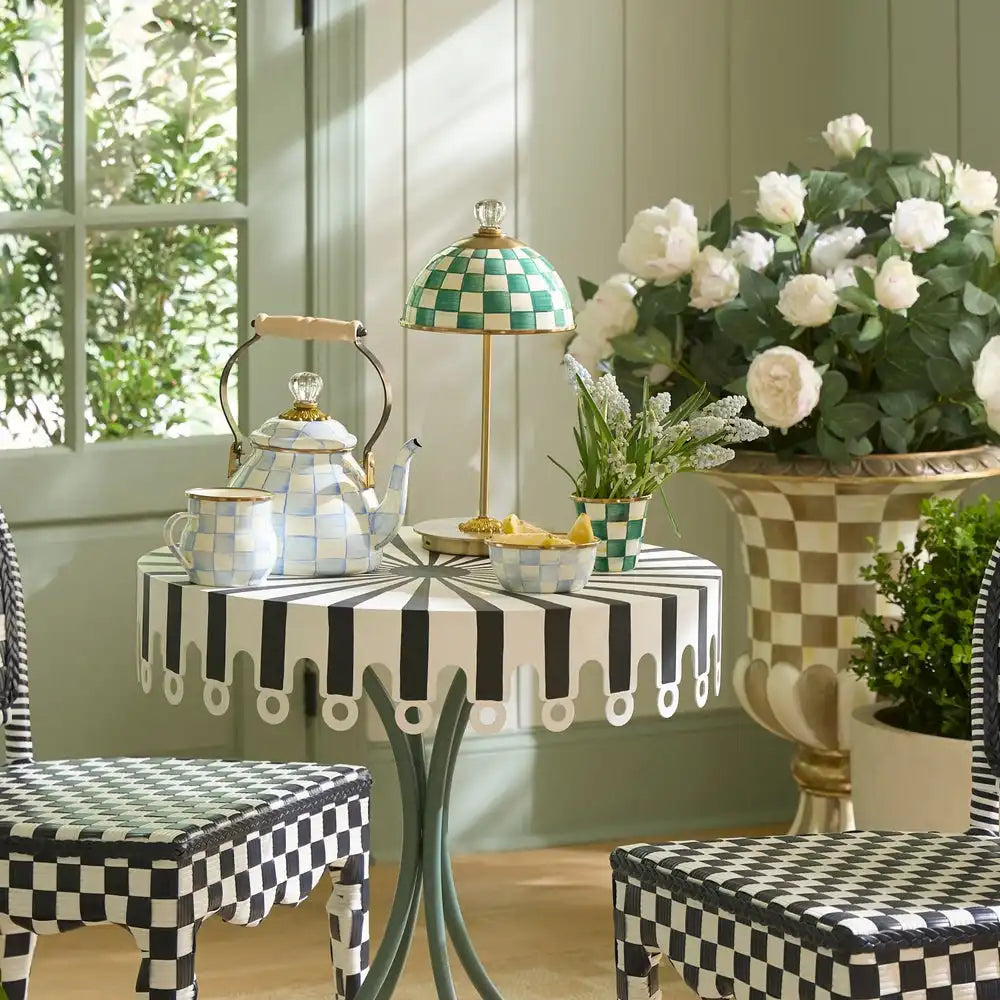 Sophisticheck LED Rechargeable Dome Table Lamp
